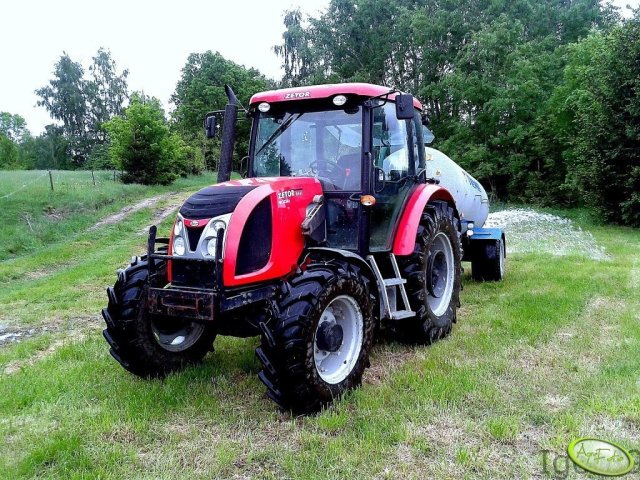 Zetor Proxima 8441 2007-2009 Dane techniczne
