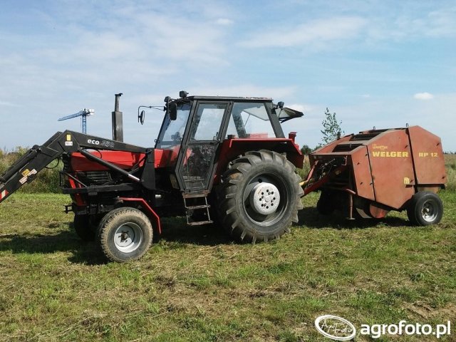 Ursus 902 (1983-1985) Dane techniczne