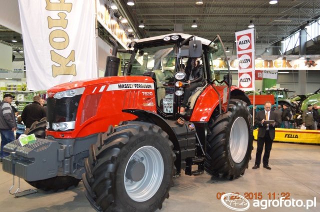 Massey Ferguson 7620 Dyna-6 Dane techniczne