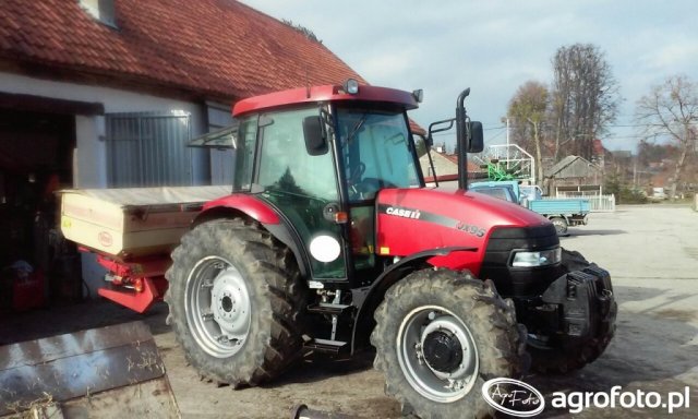 Case IH JX 95 Dane techniczne