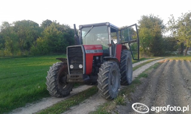 Massey Ferguson 2620 (1982-1985) Dane techniczne
