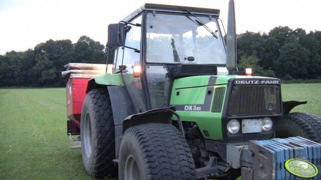 Deutz-Fahr DX 3.65 Dane techniczne