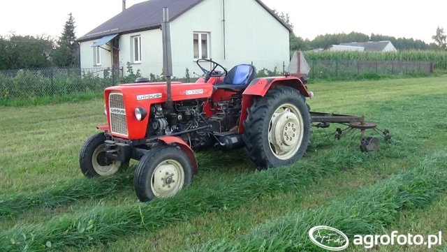 Ursus C-330M Dane techniczne