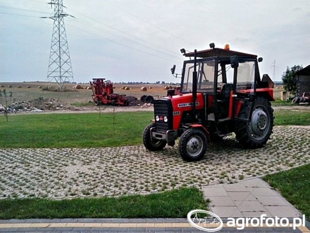 Massey Ferguson 255 Dane techniczne