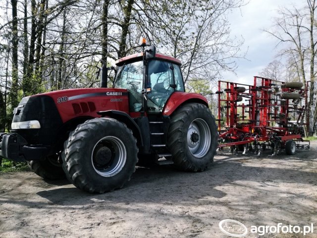 Case IH Magnum 310 Dane techniczne (2014-)