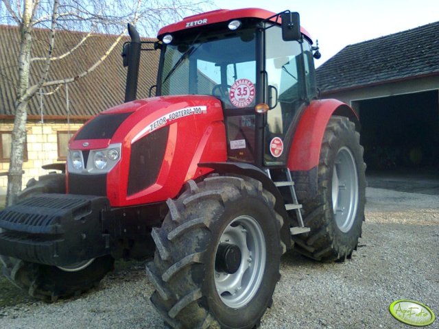 Zetor Forterra 100 Dane techniczne