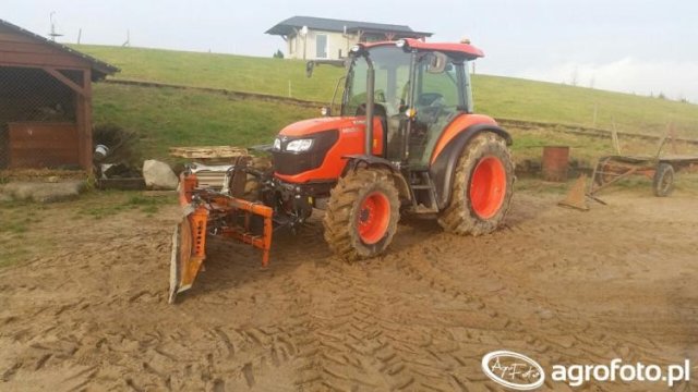 Kubota m7060 - ciągnik ukierunkowany na jakość