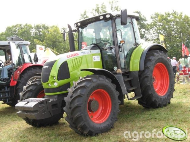 Claas Ares 697 Dane techniczne