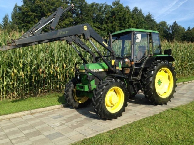 John Deere 1850 Dane techniczne