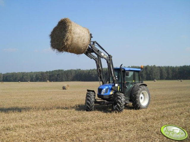 New Holland TN55S Dane techniczne