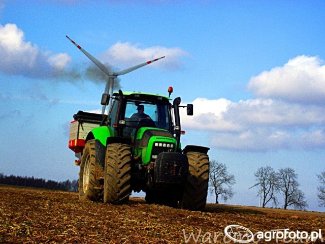 Deutz-Fahr Agrotron 265 (2003-2004) Dane techniczne
