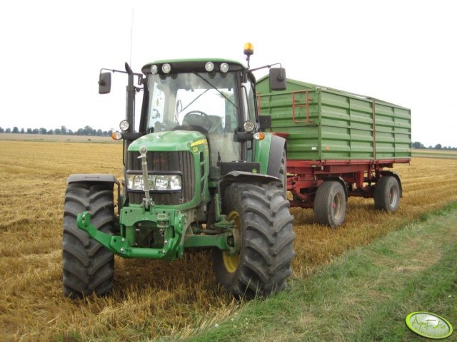 John Deere 6230 Premium Dane techniczne