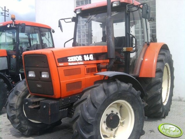 Zetor Forterra 9641 1999-2002 Dane techniczne
