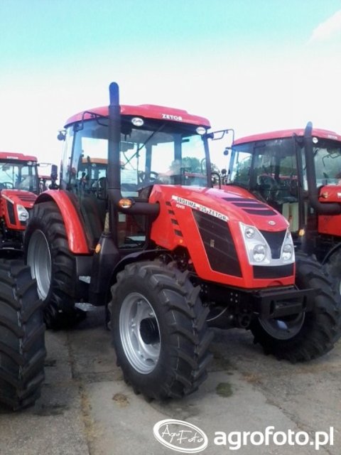 Zetor Proxima Power 120 Dane techniczne