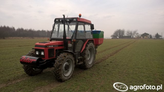 Zetor 6340 Dane techniczne