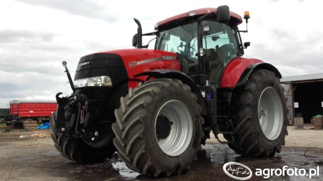 Case IH Puma 215 EP Dane techniczne