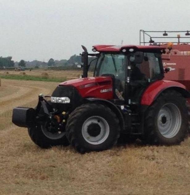 Case IH Farmall 115 U Pro Dane techniczne