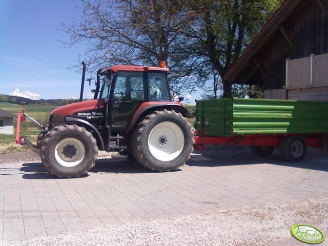 New Holland TS110 Dane techniczne