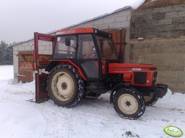 Zetor 4320 Dane techniczne