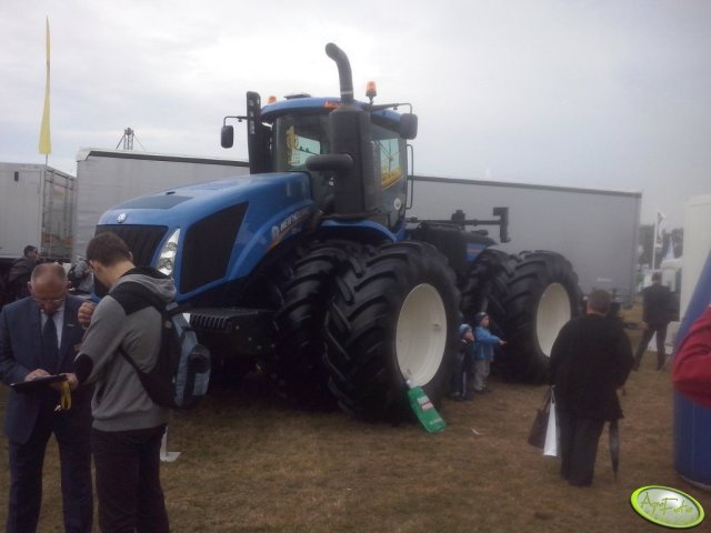 New Holland T9.435 Dane techniczne