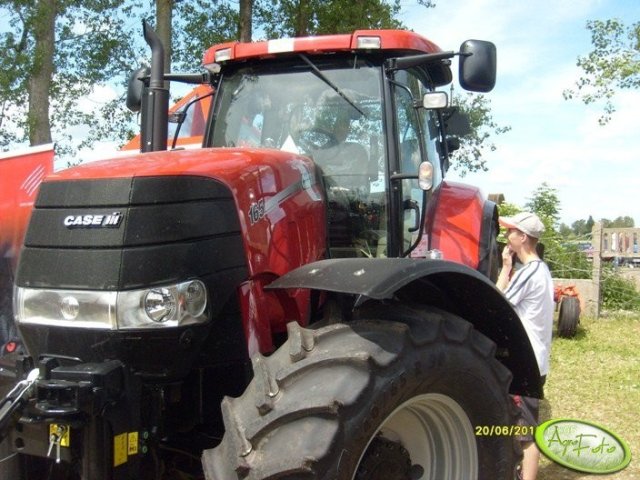 Case IH Puma 165 Dane techniczne