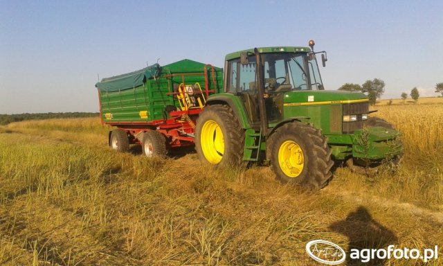 John Deere 6506 Dane techniczne