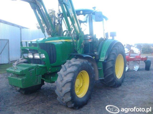 John Deere 6420 Premium Dane techniczne