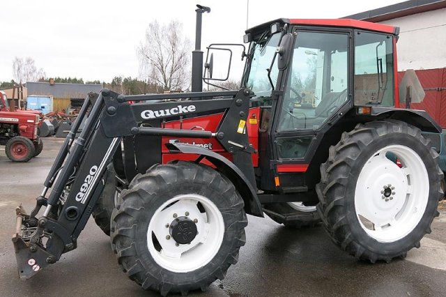 Valmet 465 Dane techniczne