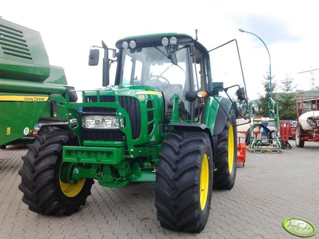 John Deere 6330 Premium Dane techniczne