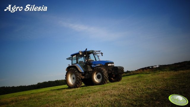 New Holland TM 120 Classic Dane techniczne