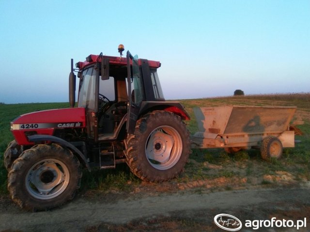 Case IH MX 4240 (1997-1998) Dane techniczne