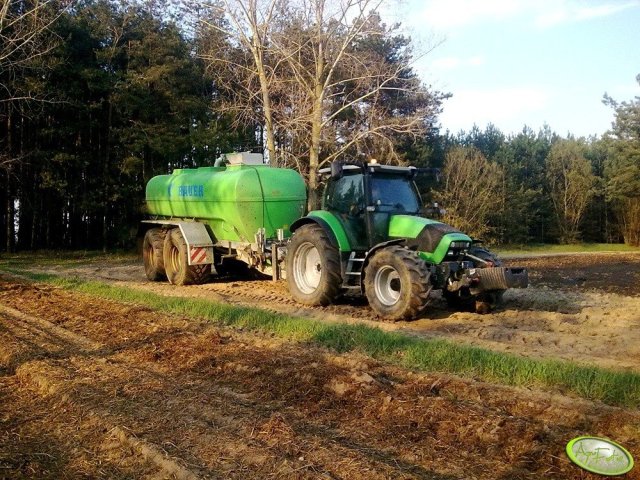 Deutz-Fahr Agrotron K430 Profiline Dane techniczne