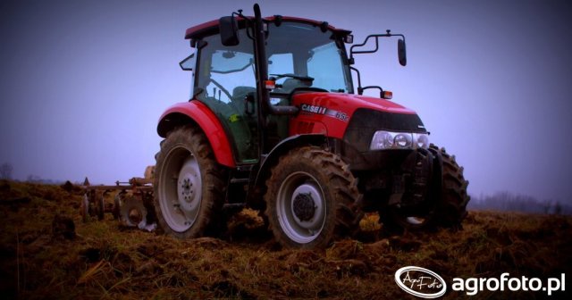 Case IH Farmall 65 C Dane techniczne