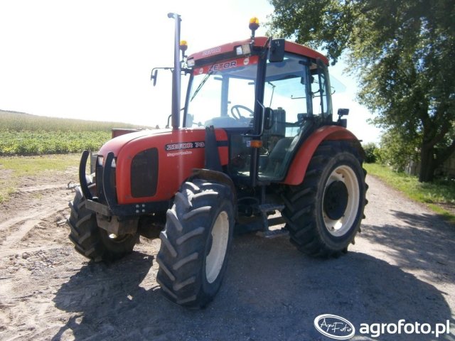 Zetor 7341 Dane techniczne