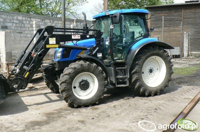 New Holland TS100A Plus Dane techniczne