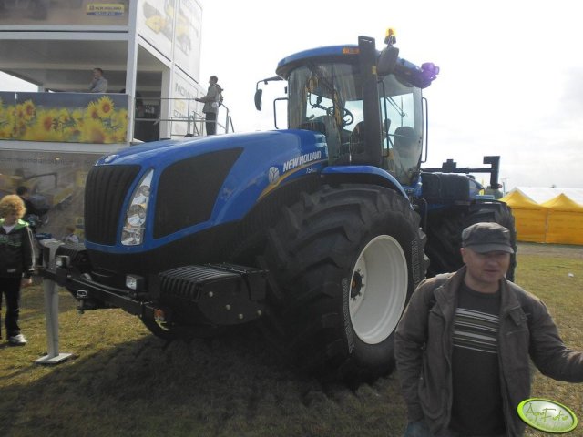 New Holland T9.560 Dane techniczne