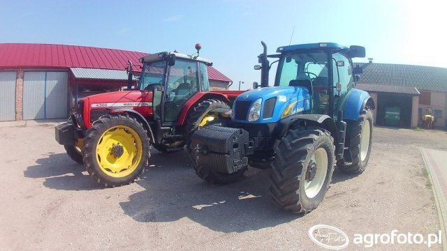 New Holland T6050 Delta Dane techniczne