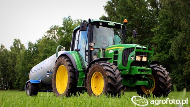 John Deere 6230 Dane techniczne