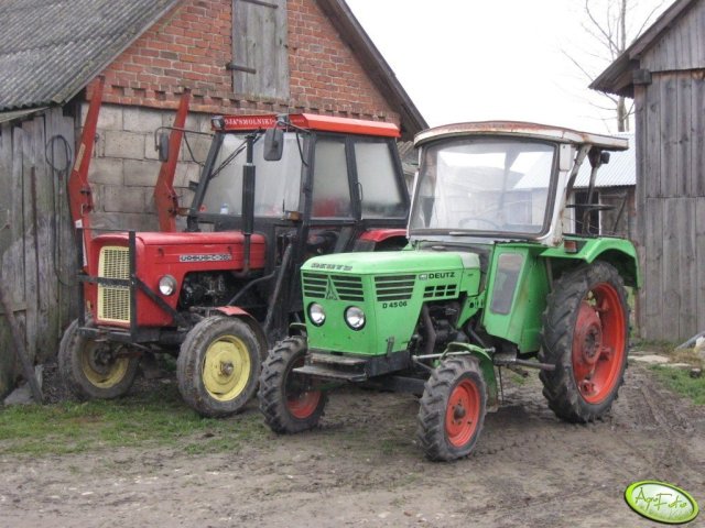 Deutz 4506 (1971-1974) Dane techniczne