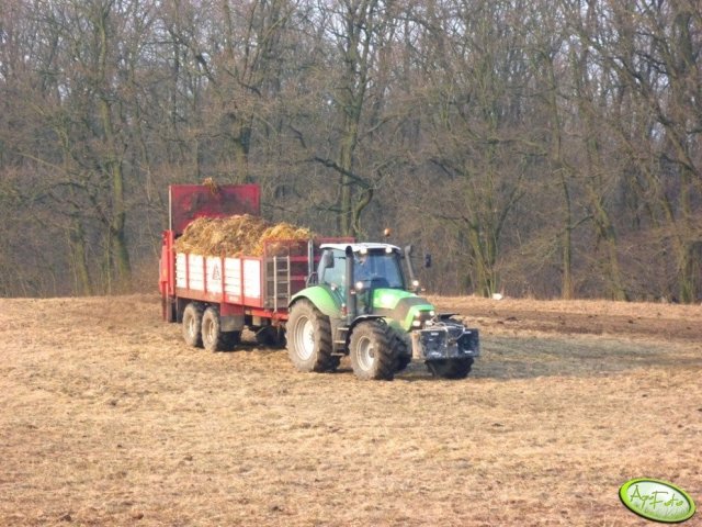 Deutz-Fahr Agrotron M 640 (2009-2012) Dane techniczne