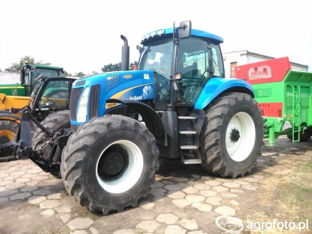 New Holland T8040 (2006-2007) Dane techniczne