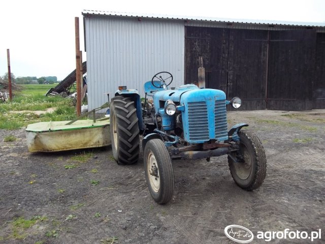 Zetor Super Dane techniczne