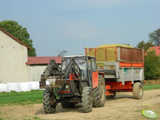 Zetor Crystal 8045 Dane techniczne