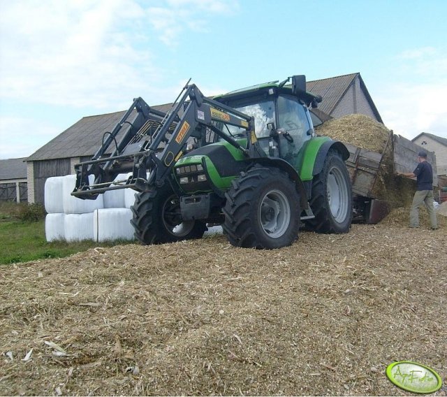 Deutz-Fahr Agrotron K90 Profiline Dane techniczne