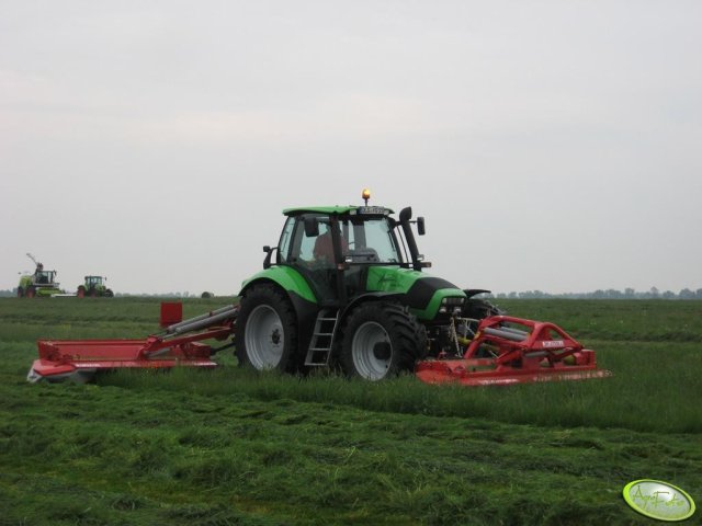 Deutz-Fahr Agrotron 180.7 Dane techniczne
