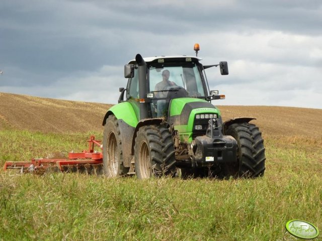 Deutz-Fahr Agrotron M 650 (2007-2009) Dane techniczne