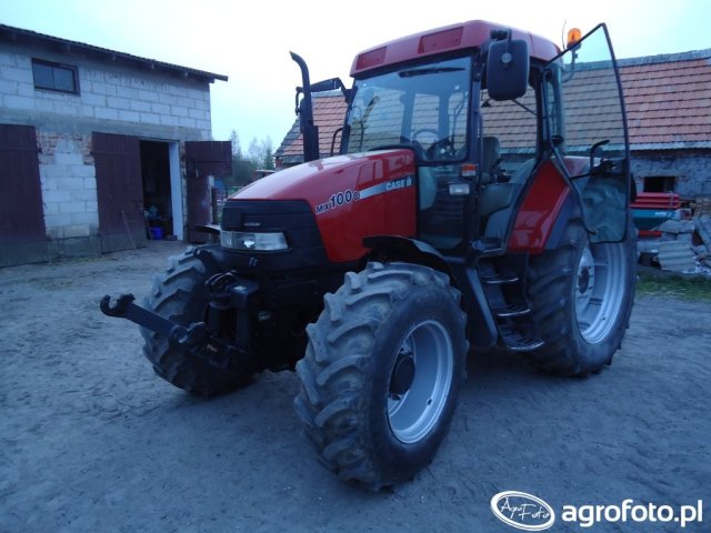 Case IH Maxxum MX100C Dane techniczne
