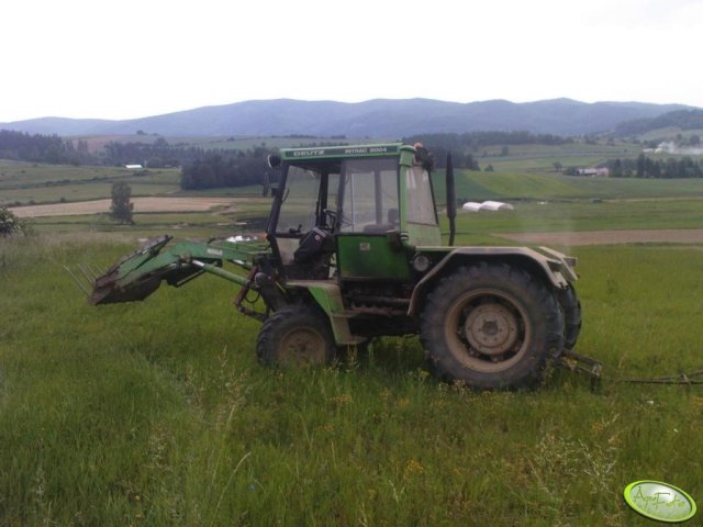 Deutz Intrac 2006 Dane techniczne