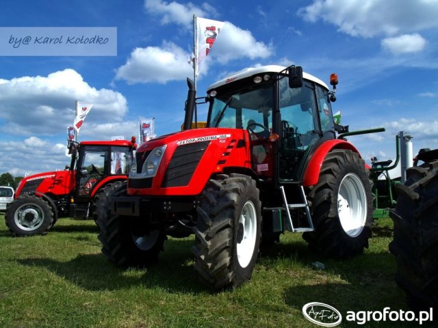 Zetor Proxima Plus 100 Dane techniczne