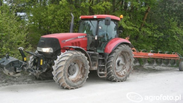 Case IH Puma 210 CVX Dane techniczne